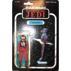 B-Wing Pilot : Figura Return of The Jedi ( Kenner 1984) 